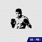 Muhammad Ali SVG