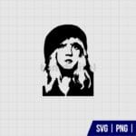 Stevie Nicks SVG