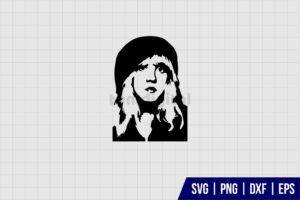 Stevie Nicks SVG
