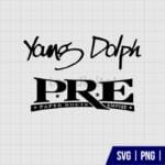 Young Dolph Logo SVG