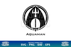 aquaman logo svg