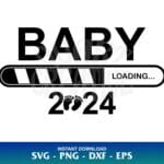 baby loading 2024 svg