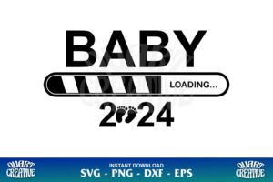 baby loading 2024 svg