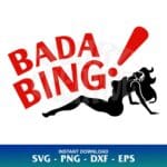 Bada Bing Logo SVG