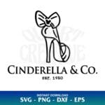 cinderella & co svg