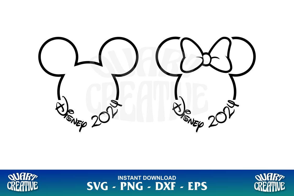 Disney 2024 Family Vacation SVG Gravectory