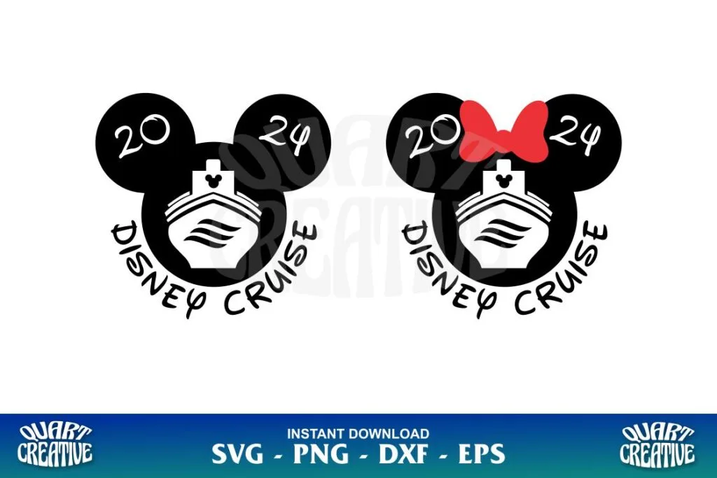 disney cruise 2024 svg Disney Cruise 2024 SVG