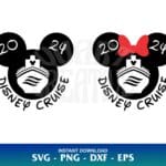 Disney Cruise 2024 SVG