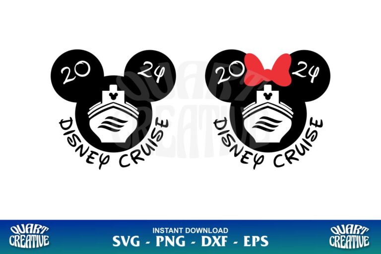 Disney Cruise 2024 SVG Gravectory
