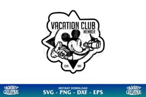 disney vacation club member svg On Sale
