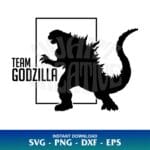 Team Godzilla SVG