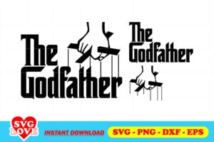 the godfather logo svg cricut