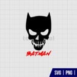 Batman Suicide Squad Logo SVG