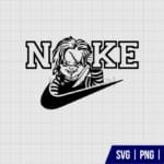 Chucky Nike SVG