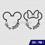 Family Vacation 2024 SVG