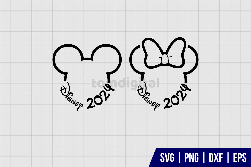 Family Vacation 2024 SVG