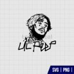 Lil Peep SVG
