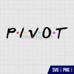 Pivot Friends SVG
