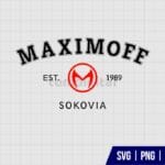 Wanda Maximoff 1989 Maximoff Scarlet Witch SVG