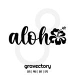 Aloha SVG Free Cut File