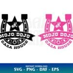 mojo dojo casa house svg
