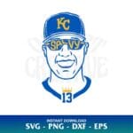 Salvy Perez Vector SVG