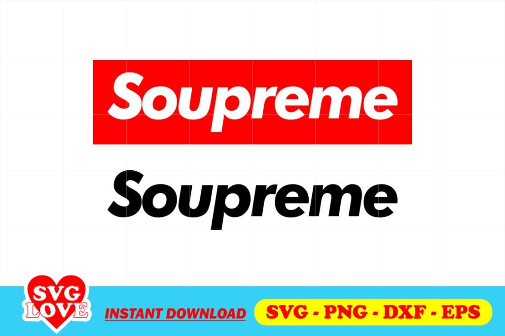 soupreme supreme logo svg Soupreme Supreme Logo SVG