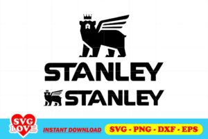 stanley logo svg file On Sale