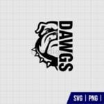 Bulldogs SVG, Go Dawgs SVG