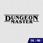 Dungeon Master SVG