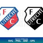 FC Utrecht logo svg