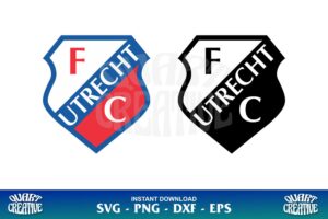 FC Utrecht logo svg