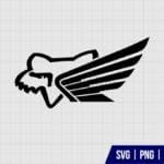 Honda Wing Fox Racing SVG