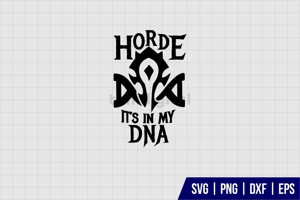 Horde is My DNA SVG