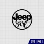 Jeep Girl SVG
