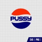 PEPSI PUSSY SVG