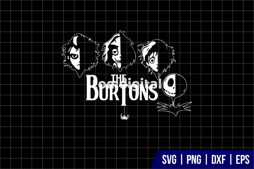 The Burtons SVG, Tim Burton SVG