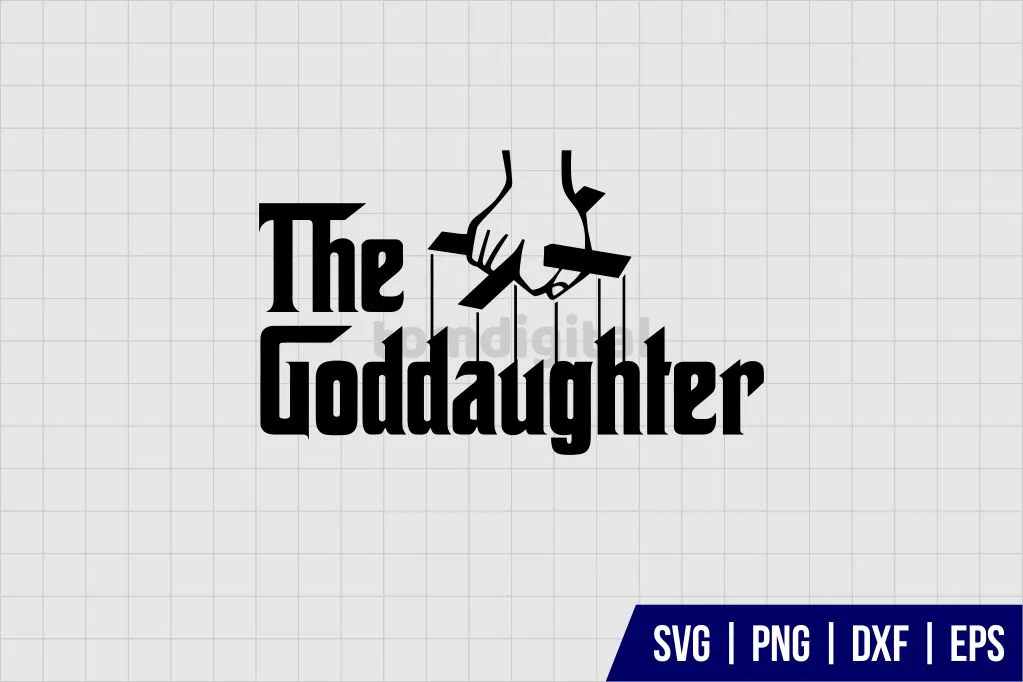 The Goddaughter SVG