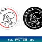 ajax amsterdam logo svg