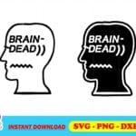 Brain Dead Logo SVG