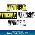 invincible logo svg