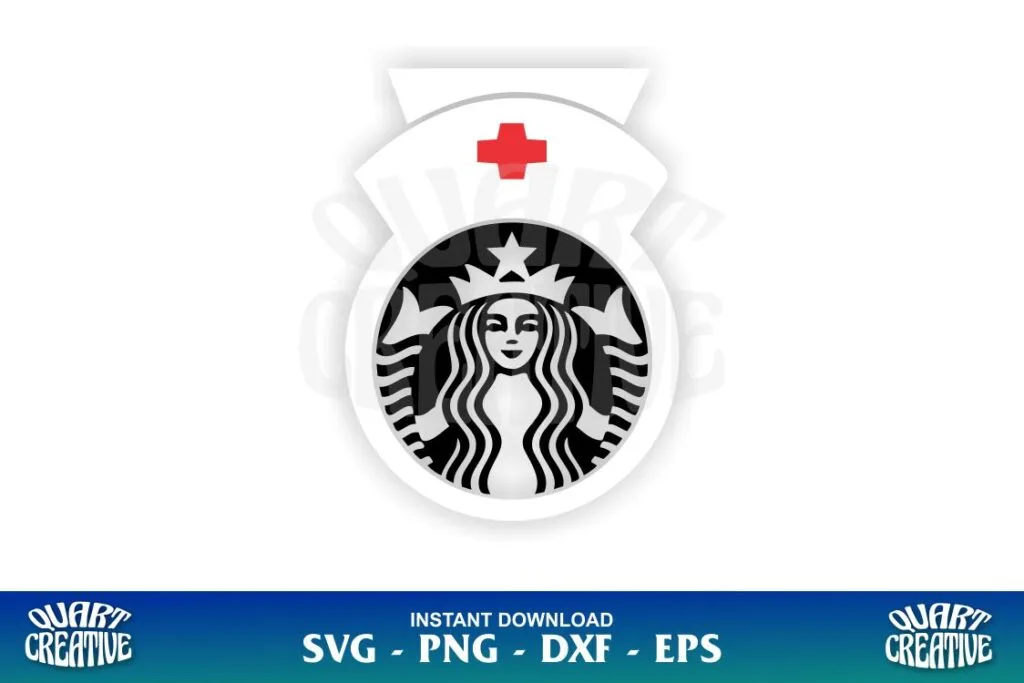 nurse starbucks logo svg