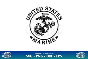 united states marine corps svg