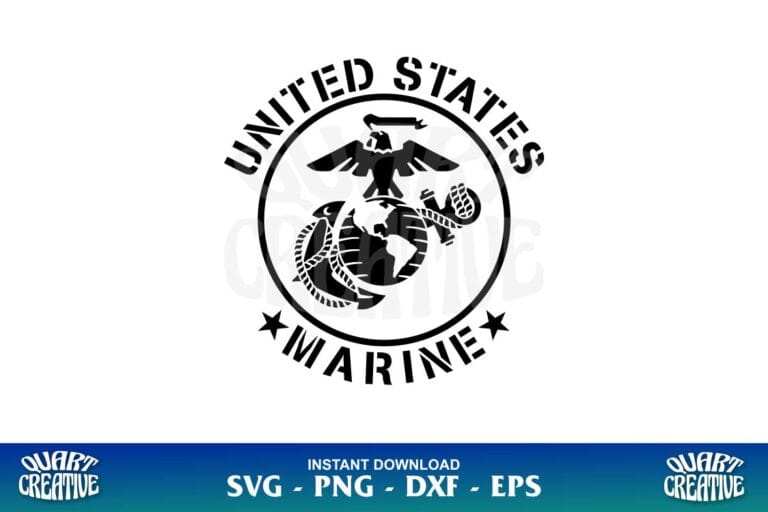 United States Marine Corps Svg - Gravectory