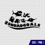 Finding Nemo Squadgoals SVG