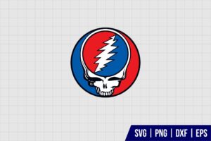 Grateful Dead Rock Band SVG