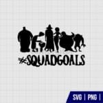Hotel Transylvania Squadgoals SVG