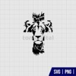 Judah And The Lion SVG