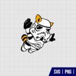 Mario Bros Stormtrooper SVG