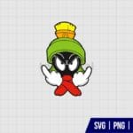Marvin The Martian Fvck SVG